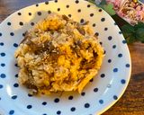 A picture of step 5 of Japanese Beef Rice.