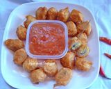 Foto langkah ke 5 dari resep Telur Kwek Kwek Ala Filipina.