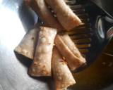Cheesy Cashew Cabbage Cigar rolls recipe step 7 photo