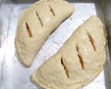 Foto langkah ke 8 dari resep Pizza Pocket aka Calzone.