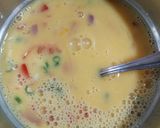 A picture of step 2 of Egg Capsicum Rings.