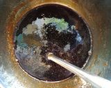 Hình bước làm 2 của món Sữa tươi trân châu đường đen