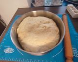 Káposztás pogácsa recept fázis 4 fotója