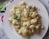 Tepsiben sült zöldséges csirkemell rizottó 🍱 recept fázis 6 fotója