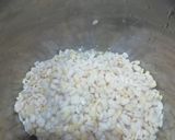 A picture of step 1 of Non Fried Dahi Vada.