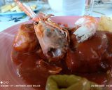 Foto del paso 9 de la receta: Pollo con cigalas en salsa vizcaína