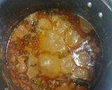 A picture of step 3 of Fish 🐟curry.