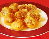 A picture of step 6 of Chettinad Susheyem.