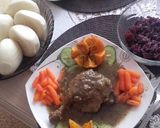 Kacze udka w pomarańcza krok przepisu 2 zdjęcie