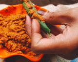 लाजवाब भरवा भिंडी(lajawab bharawa bhindi recipe in hindi) रेसिपी चरण 4 फोटो