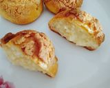 รูปขั้นตอนการทำที่ 21 ของ Custard Cookie Choux