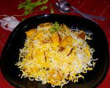 স্পাইসি পনির বিরিয়ানি (spicy paneer biryani recipe in Bengali) রেসিপি ধাপ - 10 ছবি
