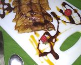 A picture of step 5 of Wheat Flour Banana Pancakes.