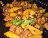 Foto langkah ke 4 dari resep Ayam kentang kecap manis.