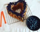 Foto del paso 7 de la receta: Queque de arándanos y plátano ❤