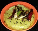 A picture of step 3 of Coconut chutney - type 4.
