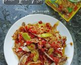 Foto langkah ke 3 dari resep Sambal Pete Ikan Asin.