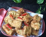 Foto langkah ke 5 dari resep Tahu Isi Sayur.
