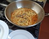 Foto del paso 6 de la receta: "Spaghettoni a le Vongoli" en mí versión Argentina/Siciliana