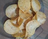 Foto langkah ke 6 dari resep Vegan Oil-Free Gluten-Free Potato Chips 🍟 5 bahan saja.
