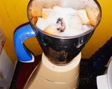 A picture of step 2 of Tasty Kirni Banana Fruit Smoothie.