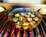 A picture of step 6 of Simple Parmesan Portobellos.