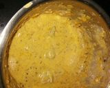 A picture of step 2 of Smoked Paneer with Curry.