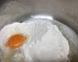 雞蛋麵條的食譜步驟1照片