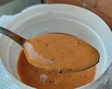 Foto del paso 4 de la receta: Salsa de Pimiento tatemado🌶️🥛🌮