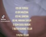 Foto langkah ke 9 dari resep Chiffon cake.