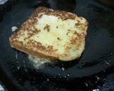 A picture of step 6 of French cream cheese slice.
