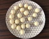 A picture of step 4 of Gulab Jamun.