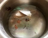 A picture of step 1 of Veg student biryani.