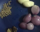Foto langkah ke 2 dari resep Bobor Bayam dengan Oyong/Gambas & Labu Siam/Jipang.