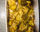 Foto del paso 2 de la receta: Pollo con patatas al horno 🍗🍖🥔
