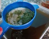 Foto langkah ke 3 dari resep Cincau Blender.