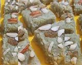 A picture of step 8 of Delicious Bottle Guade Barfi Recipe Luki barfi Dudhi barfi.