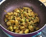 A picture of step 10 of Falahari Vrat Wale Aloo.