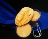 A picture of step 1 of Mango Lassi.