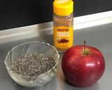 A picture of step 4 of Apple Chia Pudding.