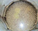 A picture of step 4 of Sonf ajwain or ginger powder Tea.