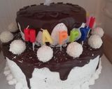 Kinder pingui torta recept fázis 3 fotója
