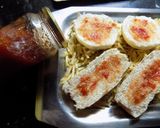 Foto del paso 3 de la receta: Pancitos con mermelada de tomate y jamón crudo - Explosión de sabor !!!!!