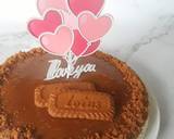 Lotus Biscoff Anniversary Cheese Cake