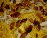 صورة لخطوة 11 من وصفة الكبسة طعم رووعة🍝🍝