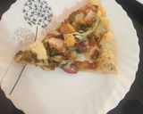 A picture of step 7 of Homemade pizza.