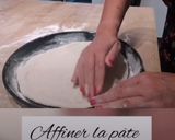 Une image de l'étape 2 de Pizza rustique.