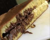 Foto langkah ke 7 dari resep Martabak Manis Nuttela n Cheese.