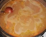 Fehérbableves eperlevél tésztával recept fázis 2 fotója