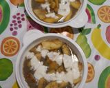 Foto del paso 4 de la receta Trampantojo. Patatas fritas con salsa de perejil y queso griego